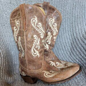 Womens Corral Boots Size 8.5